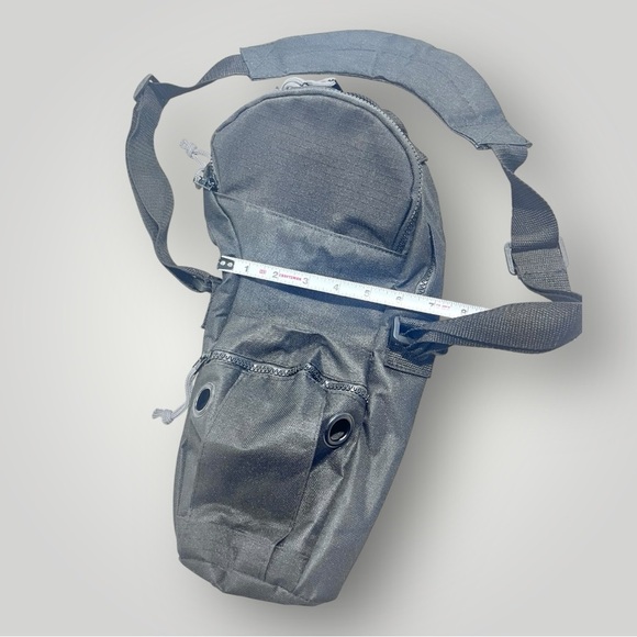 Black Portable Oxygen Tank Cylinder Bag - Picture 3 of 10